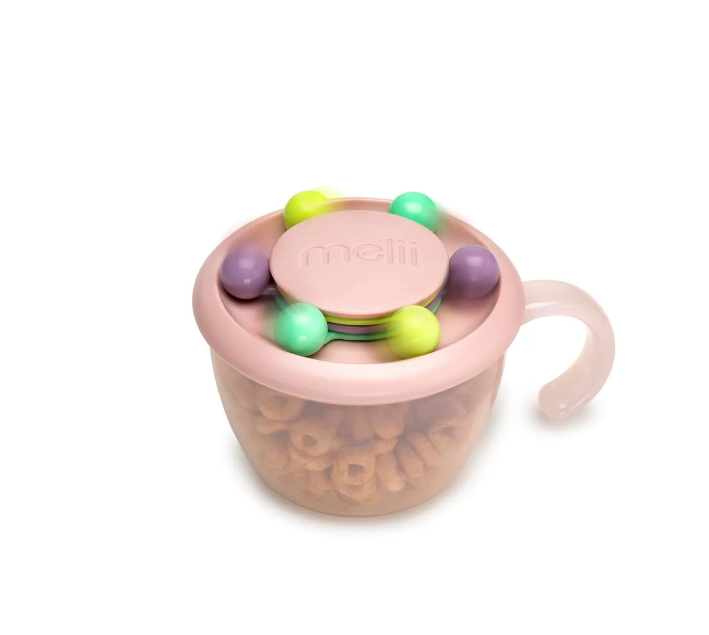 RECIPIENT SNACK ABACUS, MELII, PINK, MELII
