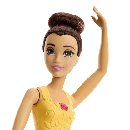DISNEY PRINCESS PAPUSA PRINTESA BELLE BALERINA, DISNEY PRINCESS