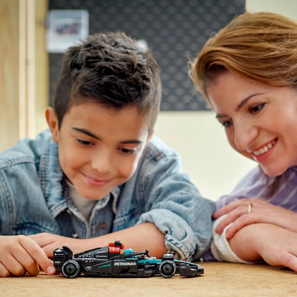 LEGO SPEED CHAMPIONS MASINA DE CURSE F1 MERCEDES AMG W15 77244, LEGO SPEED CHAMPIONS