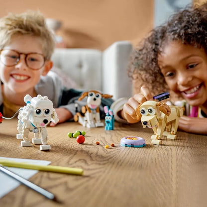 LEGO CREATOR CAINI ADORABILI 31137, LEGO CREATOR