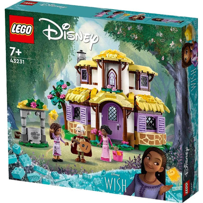 LEGO DISNEY PRINCESS WISH COLIBA ASHEI 43231, LEGO DISNEY PRINCESS