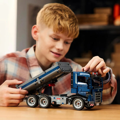 LEGO TECHNIC CAMION CU BENA BASCULANTA 42203 , LEGO TECHNIC