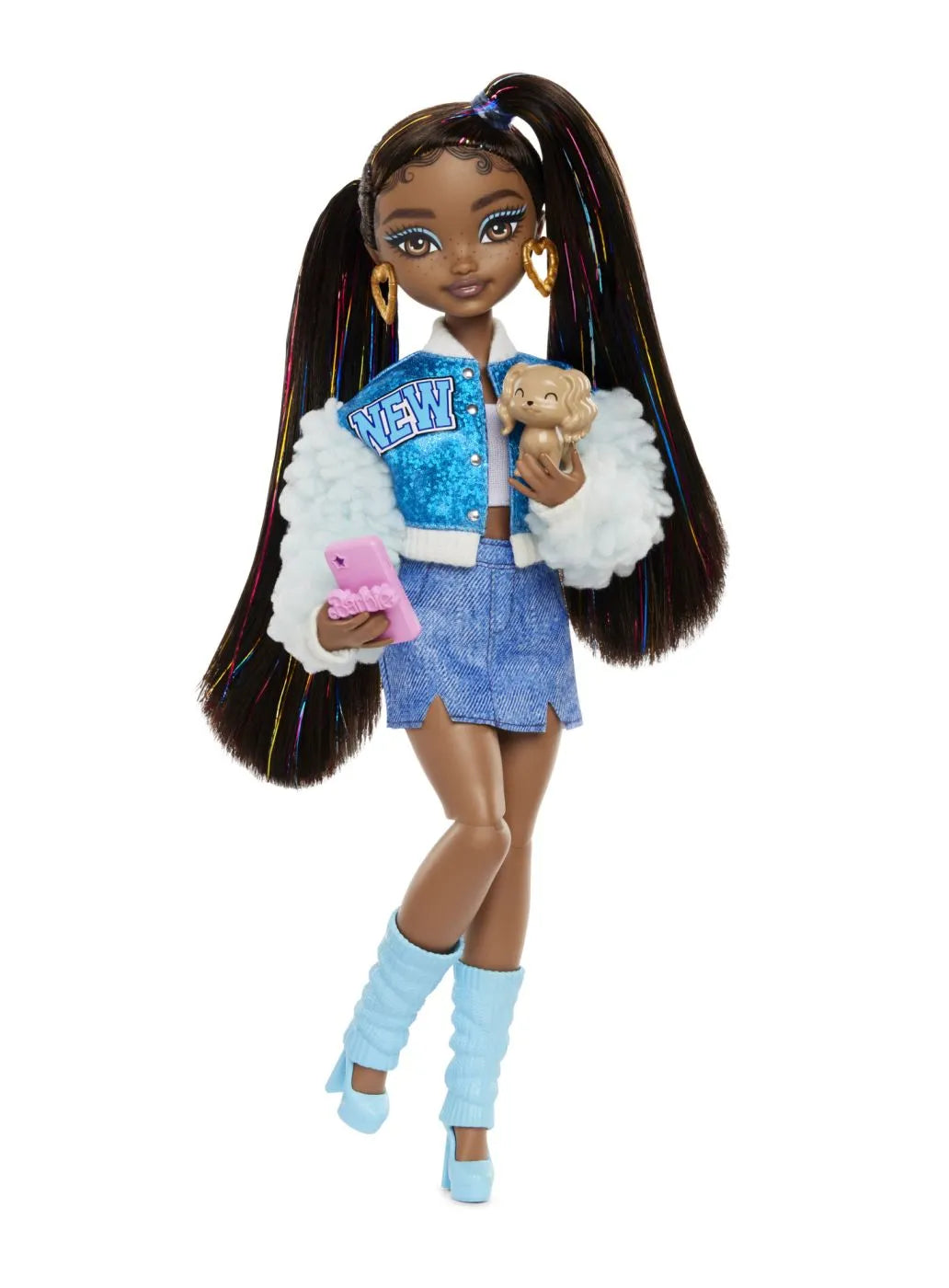 BARBIE DREAM BESTIES PAPUSA BARBIE BROOKLYN, BARBIE - DREAM BESTIES