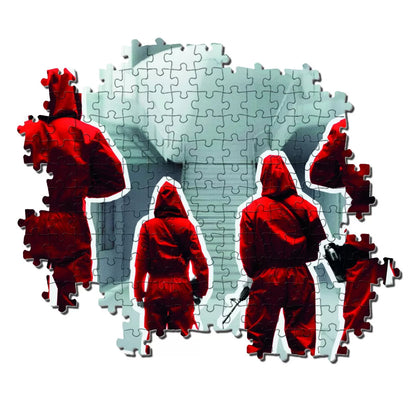 PUZZLE LA CASA DE PAPEL 1000 DE PIESE CLEMENTONI, CLEMENTONI