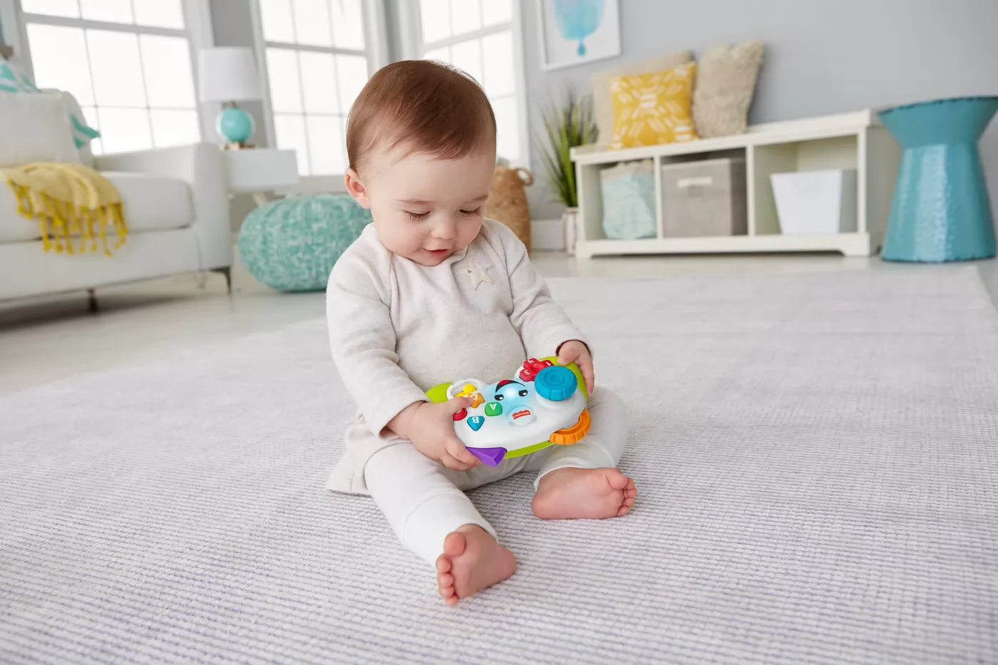 FISHER PRICE CONTROLLER INTERACTIV IN LIMBA ROMANA, FISHER PRICE - INFANT