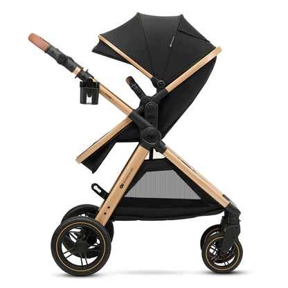 CARUCIOR KINDERKRAFT ESME, 3 IN 1, PURE BLACK, KINDERKRAFT