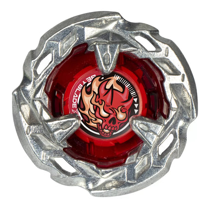 BEYBLADE X LET IT RIP SET LANSATOR SI ROATA SCYTHE INCENDIO 4-60T, BEY BLADE