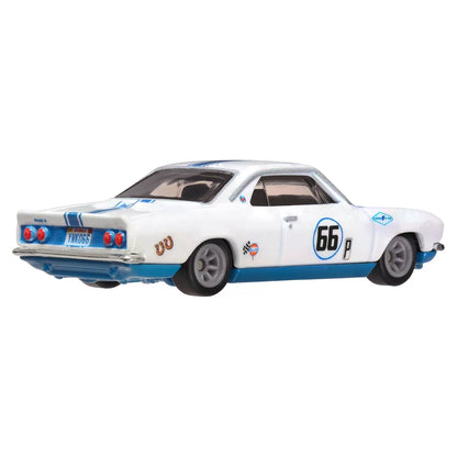 HOT WHEELS PREMIUM BOULEVARD MASINUTA METALICA CHEVROLET CORVAIR YENKO STINGER 66 SCARA 1:64, HOT WHEELS - VEHICULE