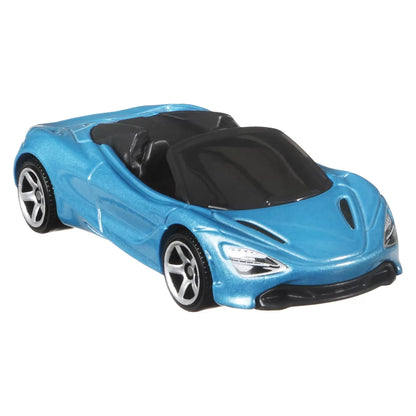 MATCHBOX SET 5 MASINUTE METALICE MBX BLUE HIGHWAYS II SCARA 1:64, MATCHBOX