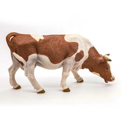 PAPO FIGURINA VACA SIMMENTAL PASCAND, PRIETENII DE LA FERMA