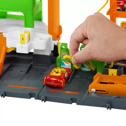 HOT WHEELS CITY BENZINARIE, HOT WHEELS - CITY
