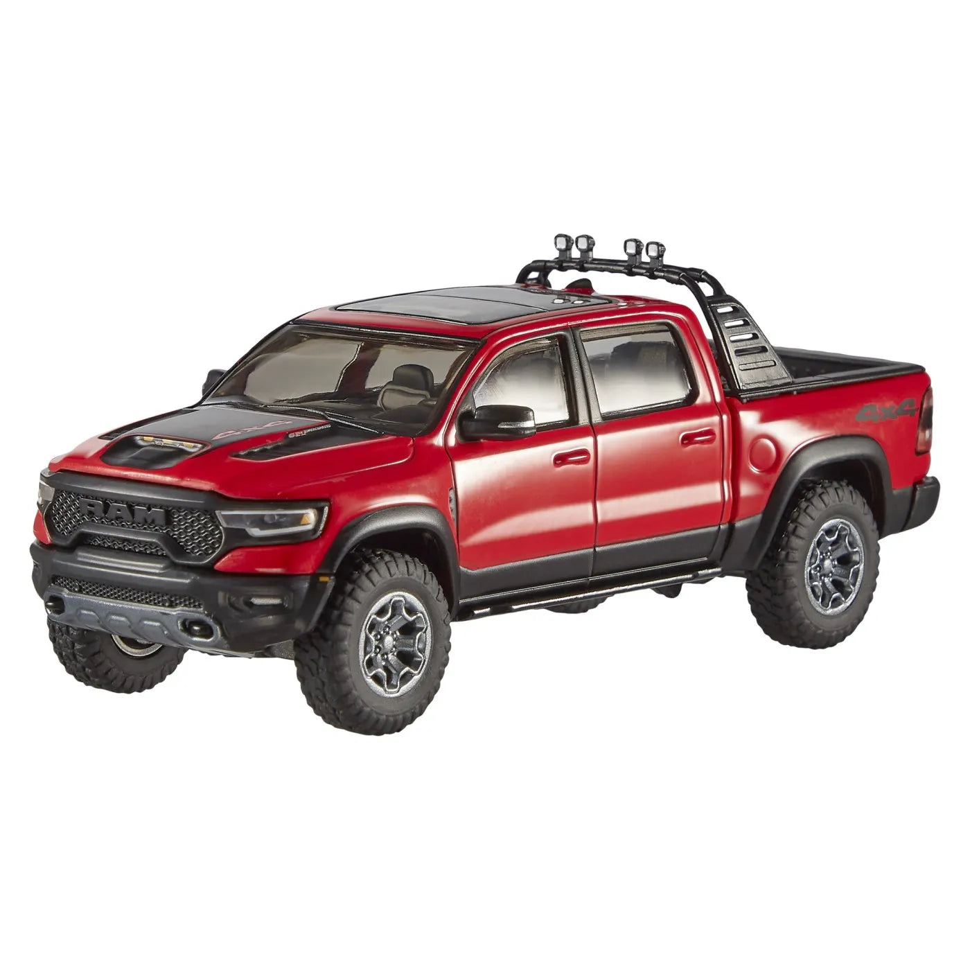 HOT WHEELS PREMIUM REAL RIDERS MASINUTA METALICA RAM 4X4 SCARA 1:43, HOT WHEELS - VEHICULE