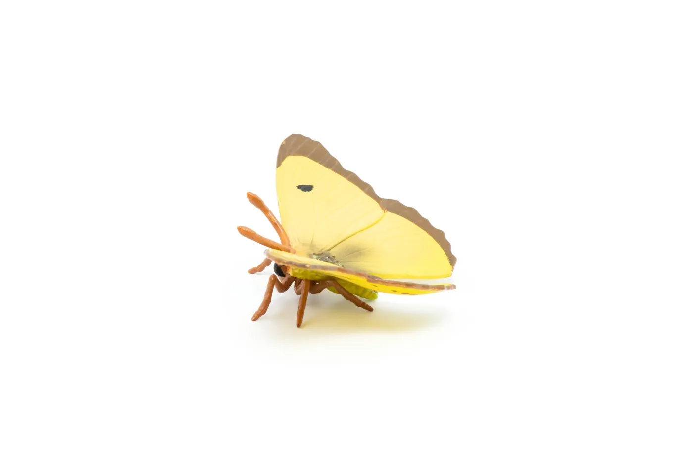PAPO FIGURINA FLUTURE GALBEN, ANIMALE SALBATICE