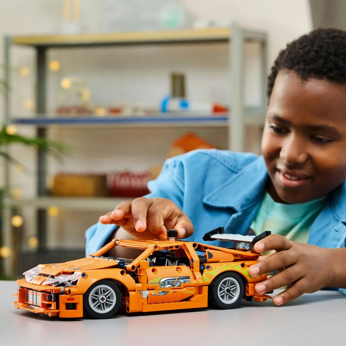 LEGO TECHNIC FAST AND FURIOUS TOYOTA SUPRA MK4 42204, LEGO TECHNIC