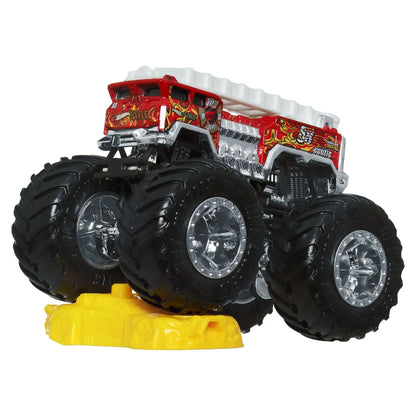 HOT WHEELS MONSTER TRUCK MASINUTA 5 ALARM SCARA 1:64, HOT WHEELS - MONSTER TRUCK