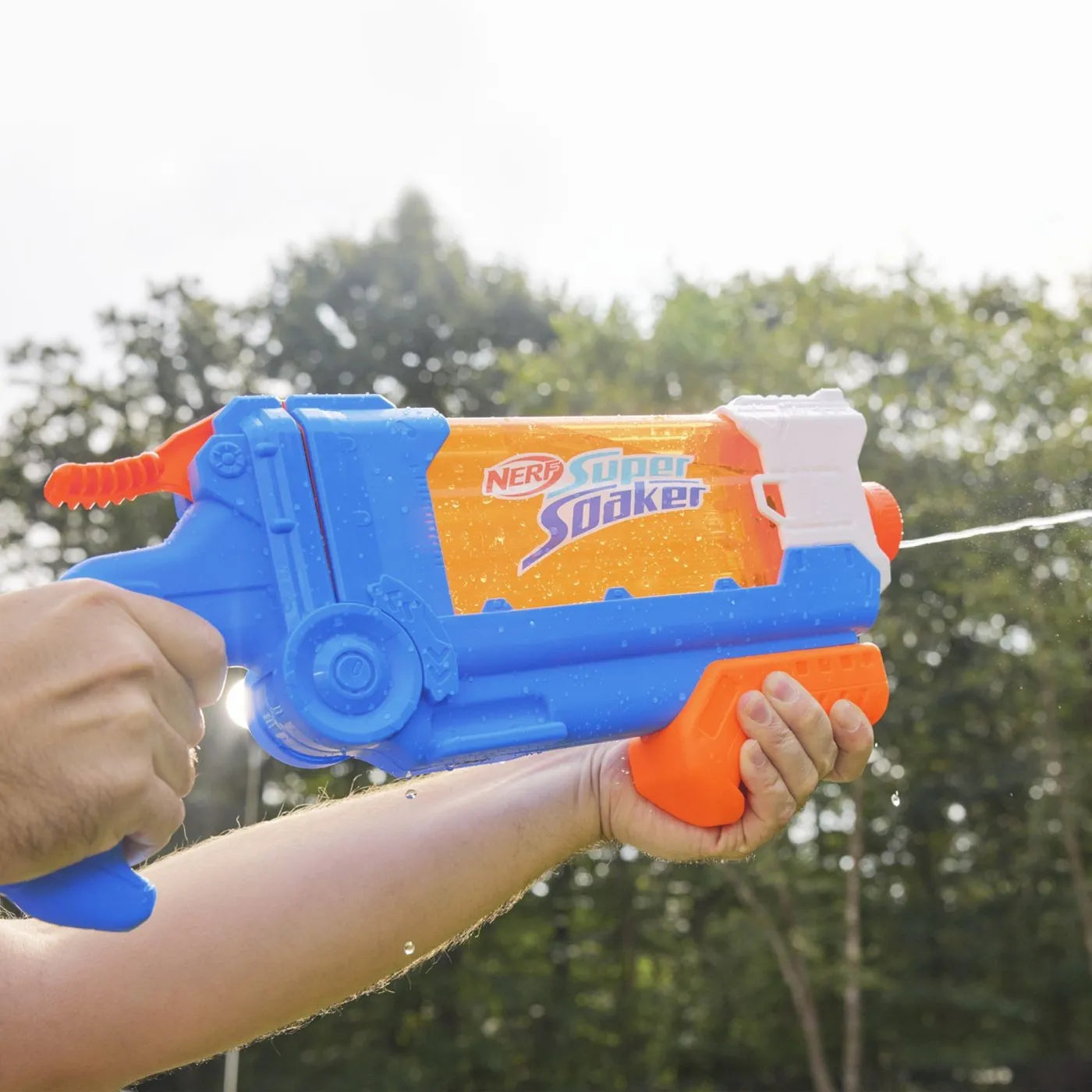NERF SUPER SOAKER BLASTER NERF FLIP FILL, NERF