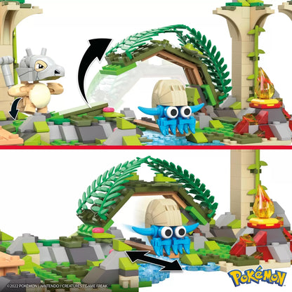 POKEMON MEGA CONSTRUX RUINELE JUNGLEI, POKEMON