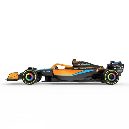MASINUTA METALICA MCLAREN F1 MCL36 SCARA 1 LA 24, RASTAR METAL 1:24