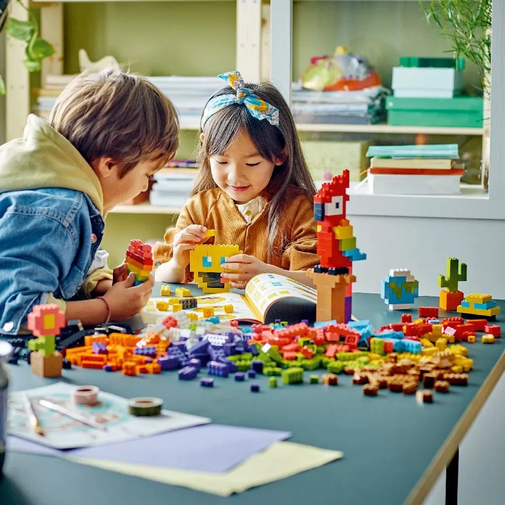 LEGO CLASSIC O MULTIME DE CARAMIZI 11030, LEGO CLASSIC