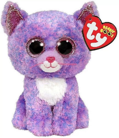 PLUS TY 24CM PISICA LAVANDA, PLUS 24CM