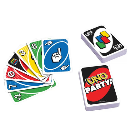 CARTI DE JOC UNO PARTY , JOCURI
