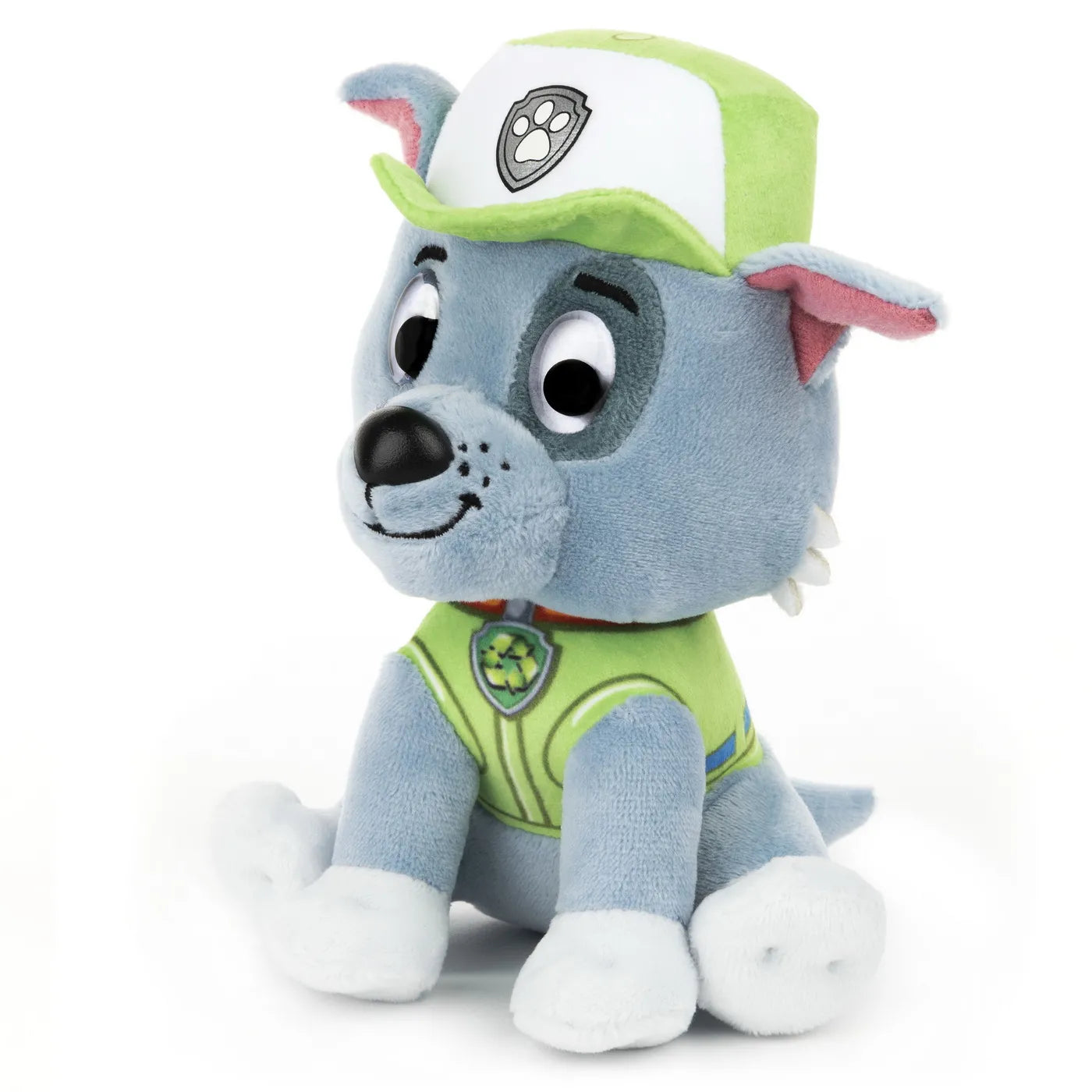 PATRULA CATELUSILOR GUND PLUS ROCKY 15CM, PLUSURI