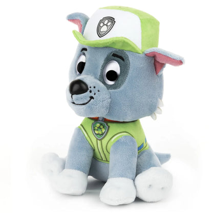 PATRULA CATELUSILOR GUND PLUS ROCKY 15CM, PLUSURI