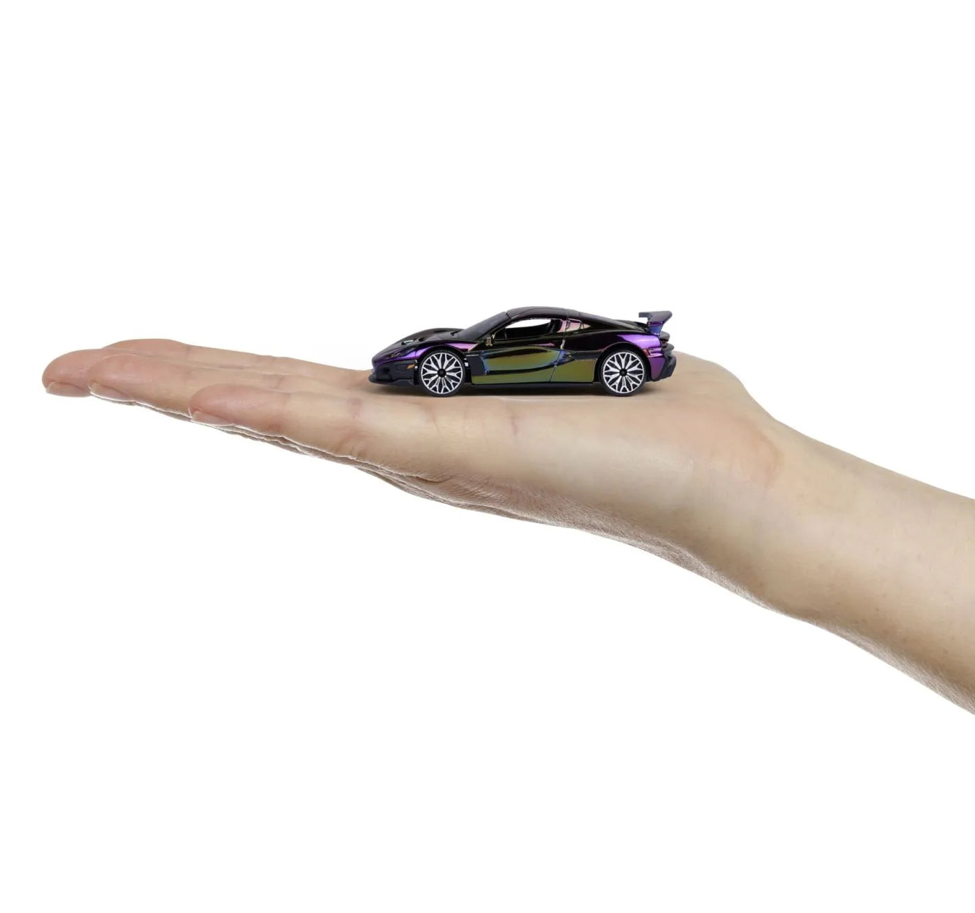 MAJORETTE MASINUTA METALICA RIMAC NEVERA EDITION 7.5CM, MAJORETTE