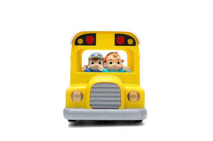 COCOMELON AUTOBUZUL SCOLAR RC CU SUNETE SI LUMINI SCARA 1:18, JADATOYS
