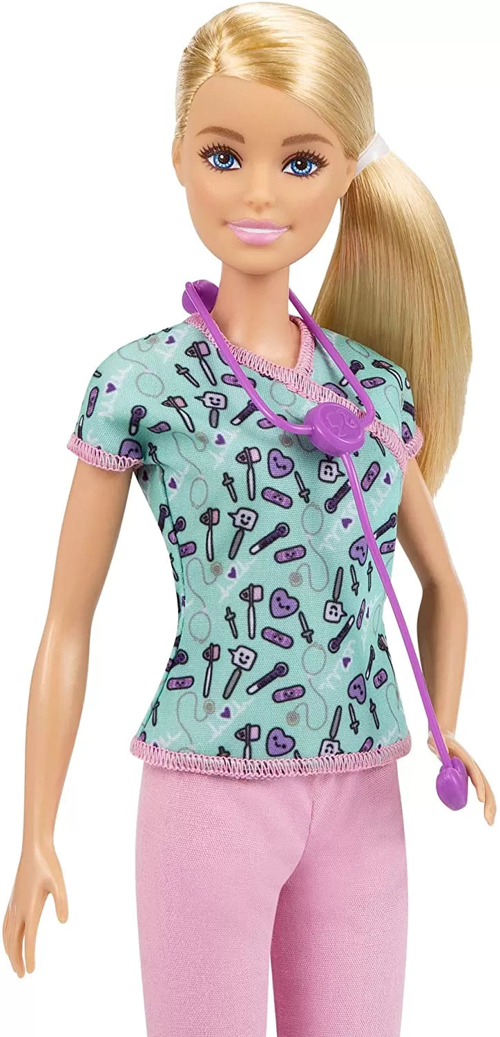 BARBIE PAPUSA CARIERE ASISTENTA MEDICALA, BARBIE - I CAN BE