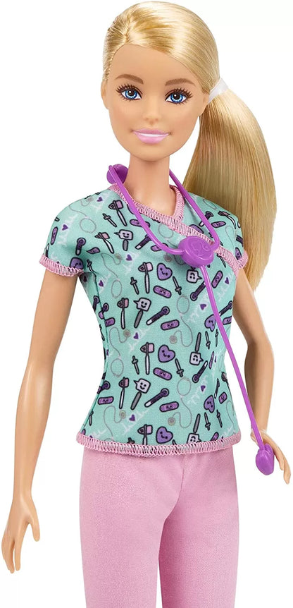 BARBIE PAPUSA CARIERE ASISTENTA MEDICALA, BARBIE - I CAN BE