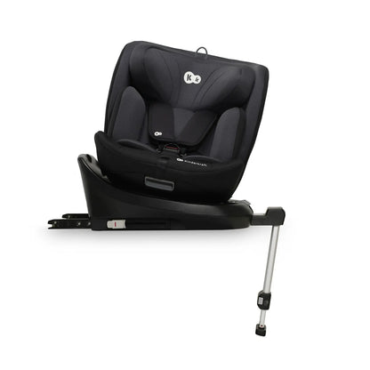 SCAUN AUTO I-SIZE, 40-150 CM, KINDERKRAFT I-360, BLACK, KINDERKRAFT