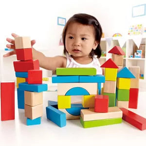 HAPE SET PIESE DE CONSTRUIT MULTICOLOR, HAPE