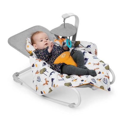 SEZLONG 3 IN 1, KINDERKRAFT FELIO 2, FOREST YELLOW, KINDERKRAFT