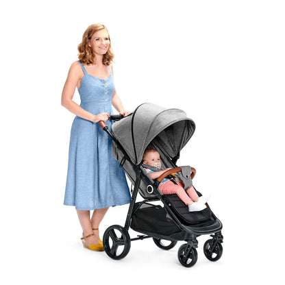 CARUCIOR SPORT KINDERKRAFT GRANDE PLUS, GREY, KINDERKRAFT