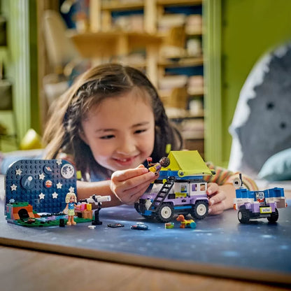 LEGO FRIENDS VEHICUL DE CAMPING PENTRU OBSERVAREA STELELOR 42603, LEGO FRIENDS