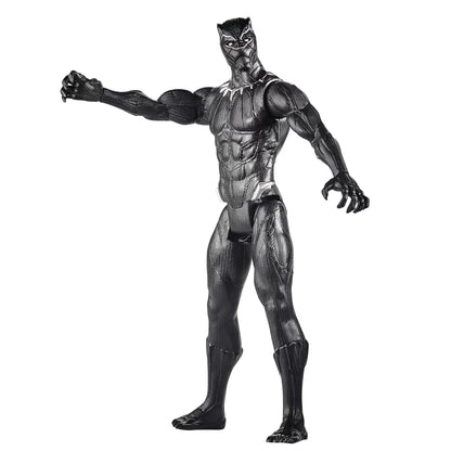 AVENGERS TITAN EROI DE FILM FIGURINA BLACK PANTHER 29CM, AVENGERS