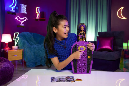 MONSTER HIGH SKULLTIMATE SECRETS PAPUSA CLAWDEEN WOLF, MONSTER HIGH