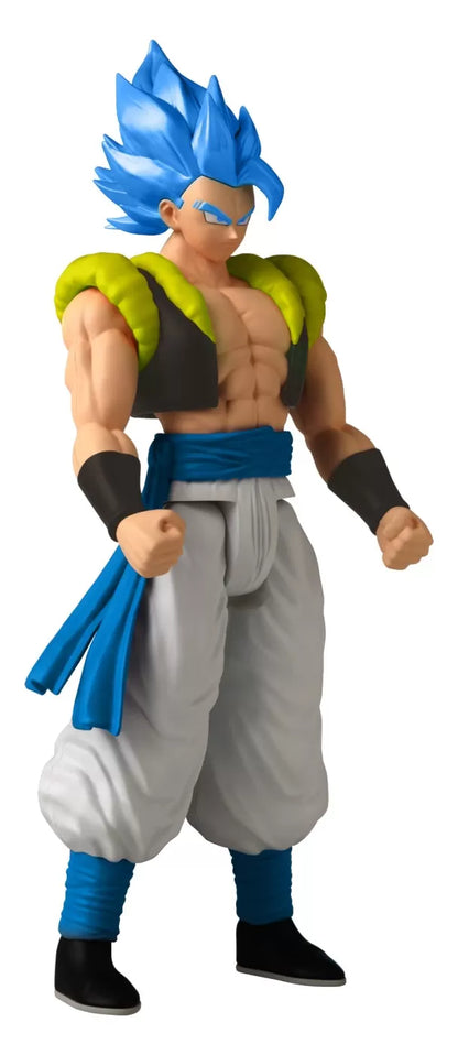 BANDAI FIGURINA DRAGON BALL LIMIT BREAKER SUPER SAIYAN BLUE GOGETA  30CM, DRAGON BALL