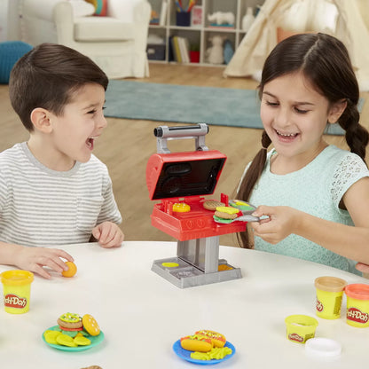 PLAY-DOH SET GRATAR CU FORME SI STAMPILE, PLAY-DOH