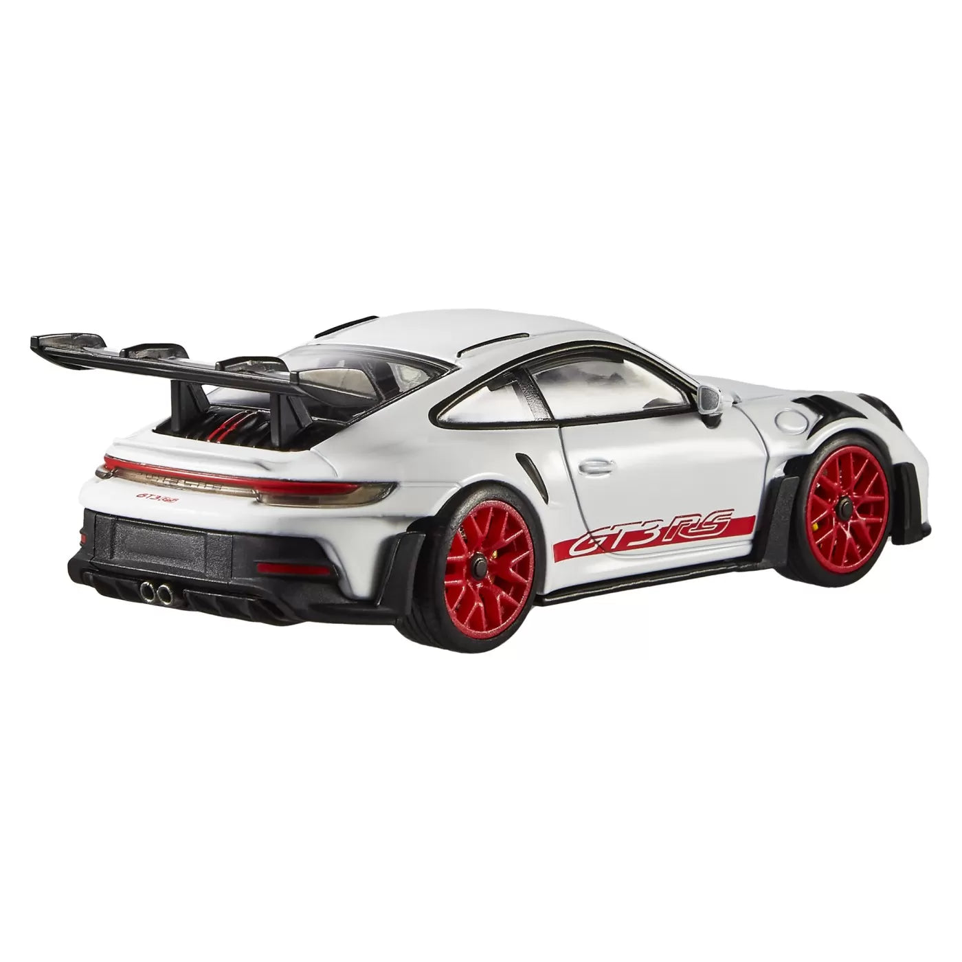HOT WHEELS PREMIUM REAL RIDERS MASINUTA METALICA PORSCHE 911 GT3 RS SCARA 1:43, HOT WHEELS - VEHICULE