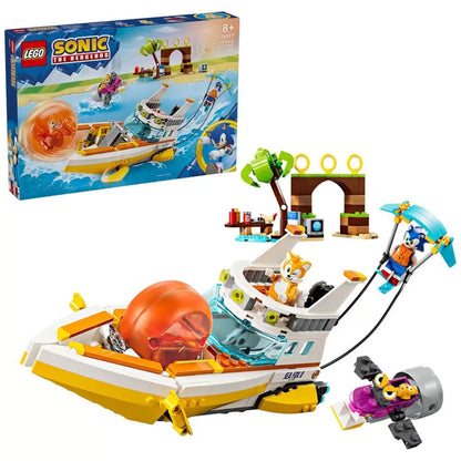 LEGO SONIC BARCA DE AVENTURI A LUI TAILS 76997 , LEGO SONIC