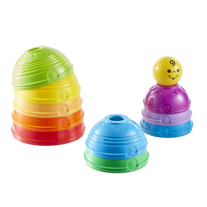 FISHER PRICE PIRAMIDA CUPELOR, FISHER PRICE - RADE SI INVATA