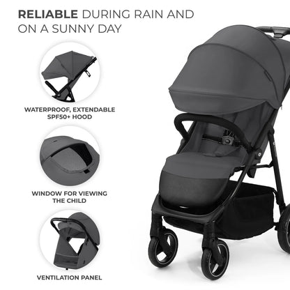 CARUCIOR SPORT KINDERKRAFT TRIG3 GRANITE GREY, KINDERKRAFT
