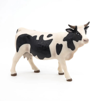 PAPO FIGURINA VACUTA CU BLANA ALBA SI NEAGRA, PRIETENII DE LA FERMA
