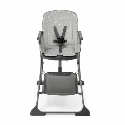 SCAUN DE MASA KINDERKRAFT FOLDEE, PLIABIL, GREY, KINDERKRAFT