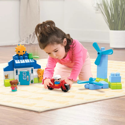 MEGA BLOKS SET CONSTRUCTIE 92 PIESE, MEGA BLOKS