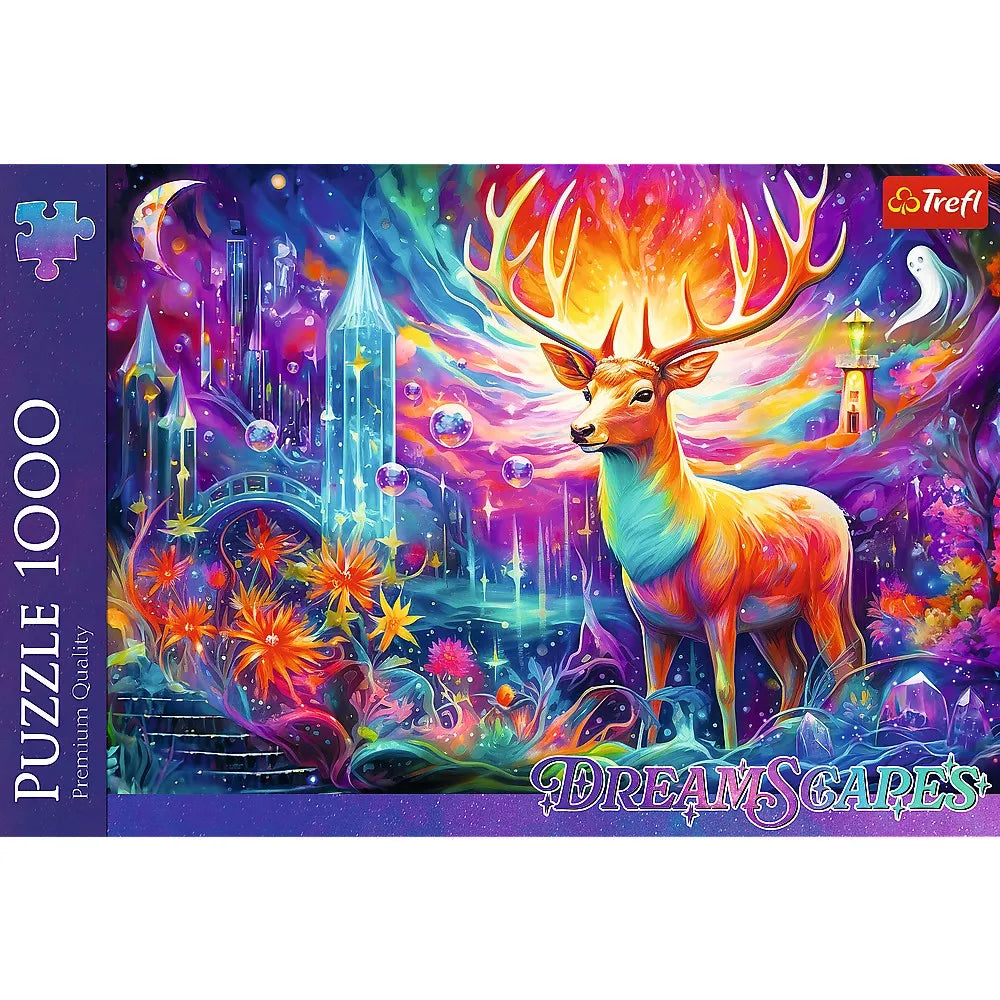 PUZZLE TREFL 1000 CAPRIOARA MISTICA, TREFL 1000P