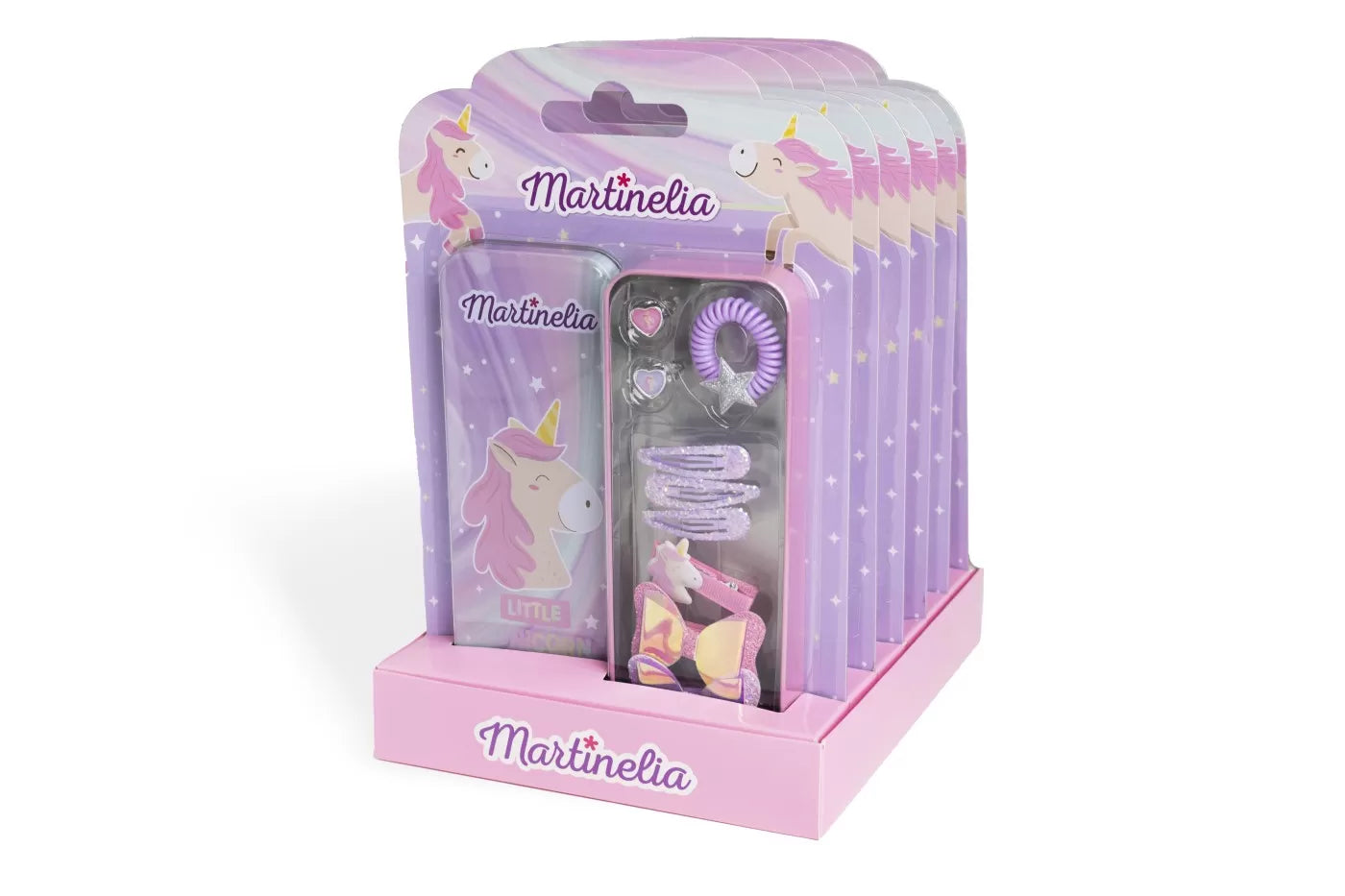 MARTINELIA LITTLE UNICORN PENAR CU ACCESORII PENTRU PAR, LITTLE UNICORN