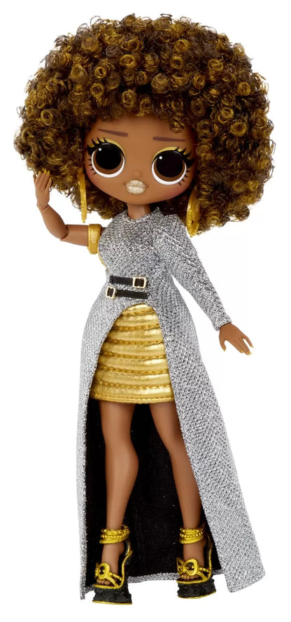 L.O.L. SURPRISE! OMG ROYAL BEE PAPUSA FASHIONISTA CU ACCESORII, LOL SURPRISE